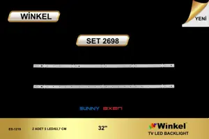 Sunny 32 inç TV LED bar Winkel SET 2698