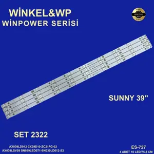 Sunny 39 inç TV LED bar Winkel&WP 2322