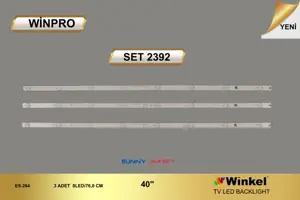 Sunny 40 inç TV LED bar Winpro SET 2392