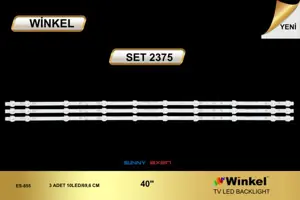 Sunny 40 inç TV LED bar Winkel SET 2375