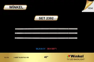 Sunny 40 inç TV LED bar Winkel SET 2392