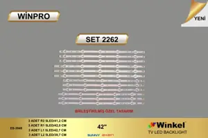 Sunny 42 inç TV LED bar Winpro SET 2262