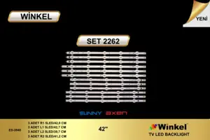 Sunny 42 inç TV LED bar Winkel SET 2262
