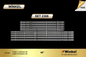 Sunny 48 inç TV LED bar Winkel SET 2308