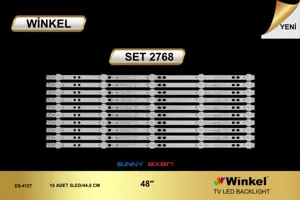 Sunny 48 inç TV LED bar Winkel SET 2768