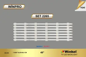 Sunny 49 inç TV LED bar Winpro SET 2265