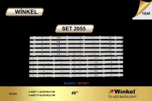 Sunny 49 inç TV LED bar Winkel SET 2055
