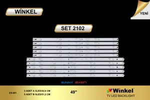 Sunny 49 inç TV LED bar Winkel SET 2102