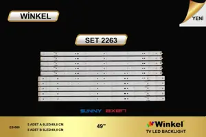Sunny 49 inç TV LED bar Winkel SET 2263