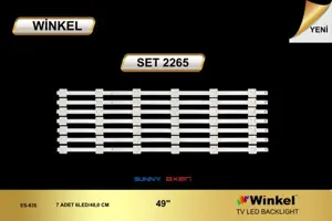 Sunny 49 inç TV LED bar Winkel SET 2265