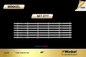 Sunny 49 inç TV LED bar Winkel SET 2777