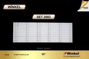 Sunny 55 inç TV LED bar Winkel SET 2083