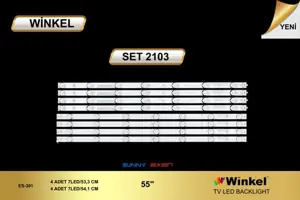 Sunny 55 inç TV LED bar Winkel SET 2103
