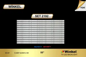 Sunny 55 inç TV LED bar Winkel SET 2192