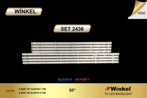 Sunny 55 inç TV LED bar Winkel SET 2436