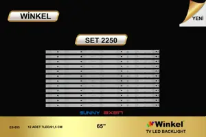 Sunny 65 inç TV LED bar Winkel SET 2250-2502
