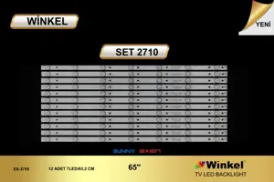 Sunny 65 inç TV LED bar Winkel SET 2710