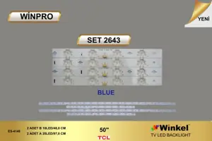 TCL 50 inç TV LED bar Winpro SET 2643