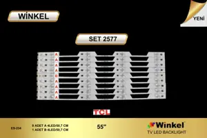 TCL 55 inç TV LED bar Winkel SET 2577