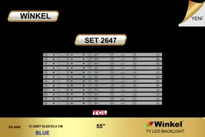 TCL 55 inç TV LED bar Winkel SET 2647