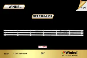 Telenova 39 inç TV LED bar Winkel SET 2482-2533
