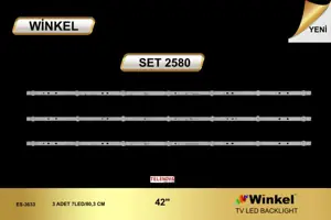 Telenova 42 inç TV LED bar Winkel SET 2580