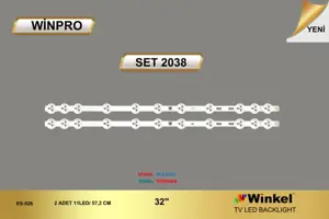 Vestel 32 inç TV LED bar Winpro SET 2038