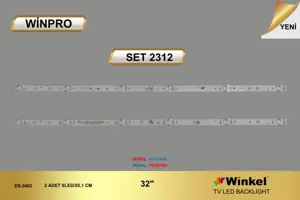 Vestel 32 inç TV LED bar Winpro SET 2312