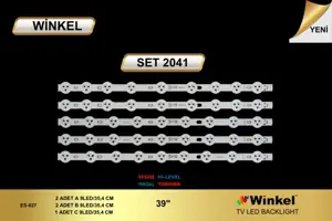 Vestel 39 inç TV LED bar Winkel SET 2041