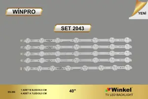 Vestel 40 inç TV LED bar Winpro SET 2043