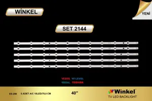 Vestel 40 inç TV LED bar Winkel SET 2144