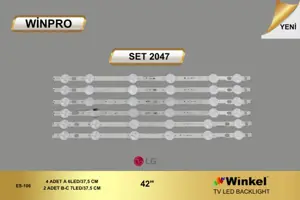 Vestel 42 inç TV LED bar Winpro SET 2047