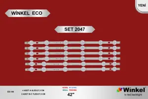 Vestel 42 inç TV LED bar Winkel Eco SET 2047