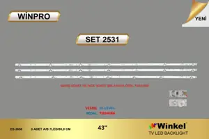 Vestel 43 inç TV LED bar Winpro SET 2531