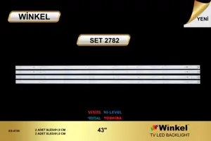 Vestel 43 inç TV LED bar Winkel SET 2782