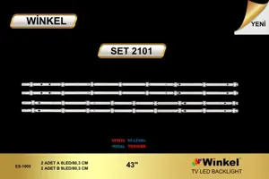 Vestel 43 inç TV LED bar Winkel SET 2101
