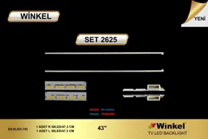 Vestel 43 inç TV LED bar Winkel SET 2625