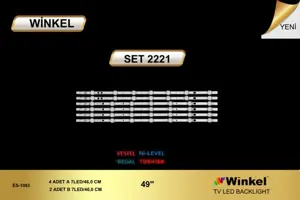 Vestel inç TV LED bar Winkel SET 2221