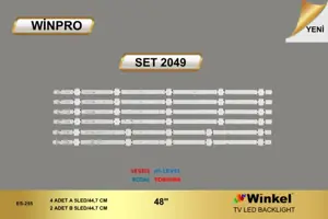 Vestel 48 inç TV LED bar Winpro SET 2049