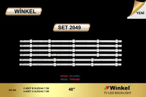 Vestel 48 inç TV LED bar Winkel SET 2049