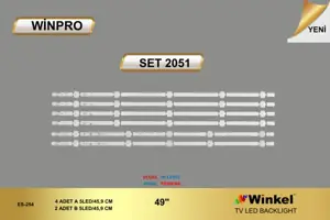 Vestel 49 inç TV LED bar Winpro SET 2051