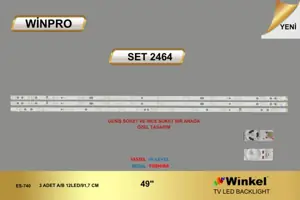 Vestel 49 inç TV LED bar Winpro SET 2464