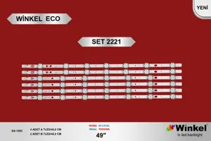 Vestel 49 inç TV LED bar Winkel Eco SET 2221