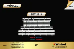Vestel 49 inç TV LED bar Winkel SET 2214