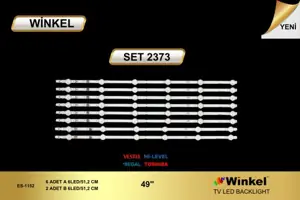 Vestel 49 inç TV LED bar Winkel SET 2373
