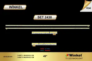 Vestel 49 inç TV LED bar Winkel SET 2430