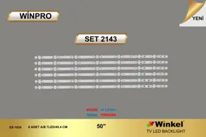 Vestel 50 inç TV LED bar Winpro SET 2143