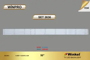 Vestel 50 inç TV LED bar Winpro SET 2636