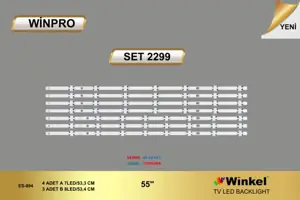 Vestel 55 inç TV LED bar Winpro SET 2299