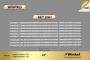 Vestel 55 inç TV LED bar Winpro SET 2361